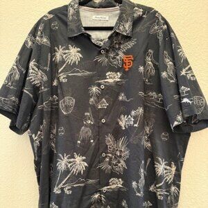 XXXL Tommy Bahama MLB shirt SF Giants (MLB official)